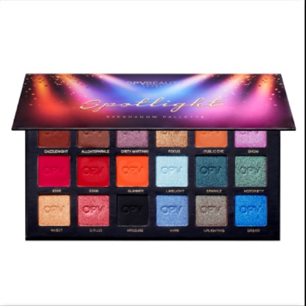 OPV Beauty London Spotlight Shadow Palette